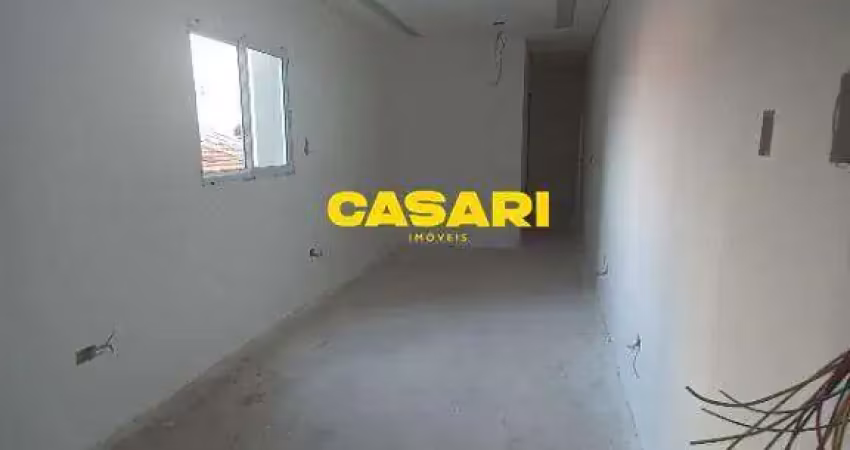 Cobertura nova com 2 dormitórios à venda, 100 m² – baeta neves, são bernardo do campo