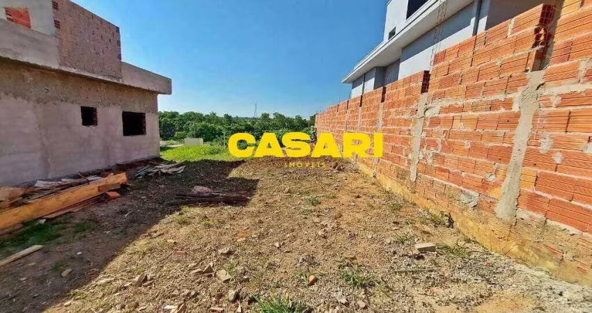 Terreno à venda, 187 m² - residencial vitiello - boituva/sp