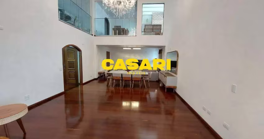 Cobertura com 4 suítes e 4 vagas à venda na chácara inglesa - são bernardo do campo/sp - 400m²