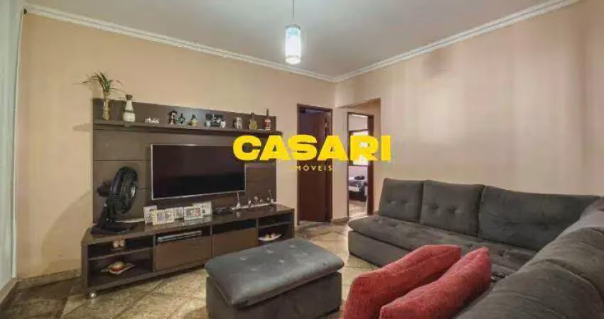 Casa com 2 dormitórios à venda, 196 m² - rudge ramos - são bernardo do campo/sp