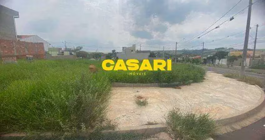 Terreno à venda, 165 m² - residencial água branca - boituva/sp