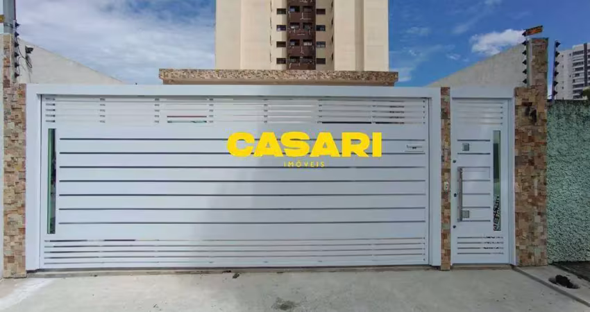 Casa com 3 dormitórios à venda, 128 m² - rudge ramos - são bernardo do campo/sp