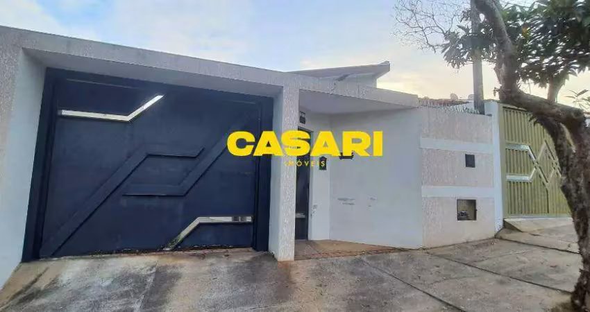 Casa com 3 dormitórios à venda, 99 m² - residencial di napoli ii - cerquilho/sp
