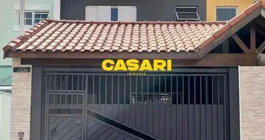 Sobrado com 3 dormitórios à venda, 158 m² - nova petrópolis - são bernardo do campo/sp