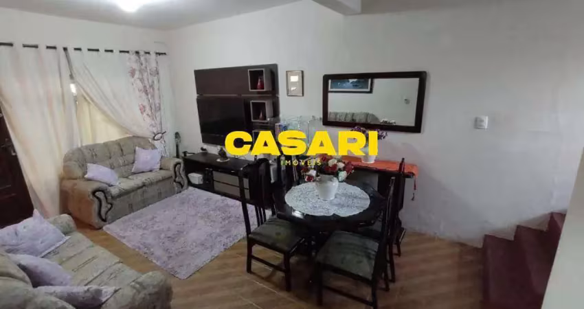 Sobrado com 3 dormitórios à venda, 164 m² - assunção - são bernardo do campo/sp