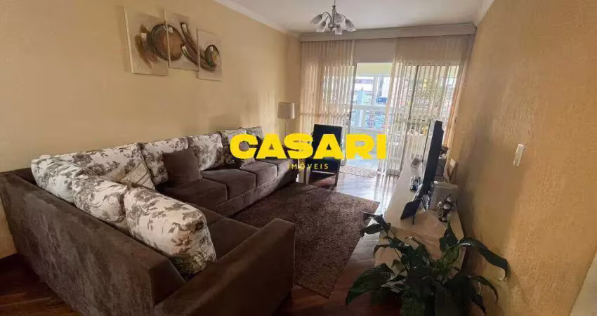 Apartamento com 4 dormitórios à venda, 268 m² - centro - são bernardo do campo/sp