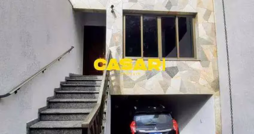 Sobrado com 3 dormitórios à venda, 309 m² por r$ 1.100.000 - baeta neves - são bernardo do campo/sp