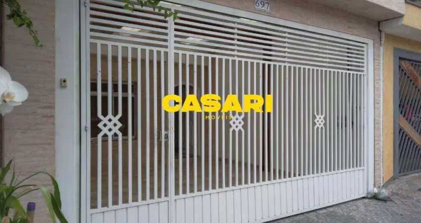 Casa com 3 dormitórios à venda, 110 m²- jardim hollywood - são bernardo do campo/sp