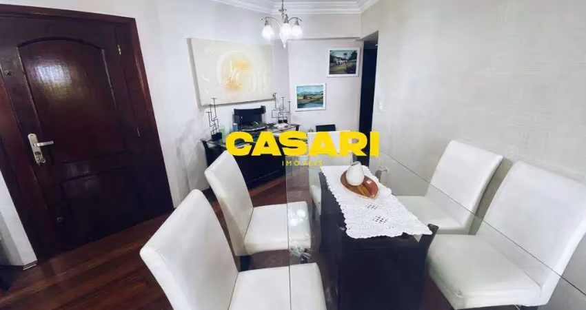 Apartamento com 3 dormitórios à venda, 127 m² - centro - são bernardo do campo/sp