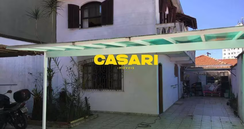 Sobrado com 2 dormitórios à venda, 176 m² - santa terezinha - são bernardo do campo/sp