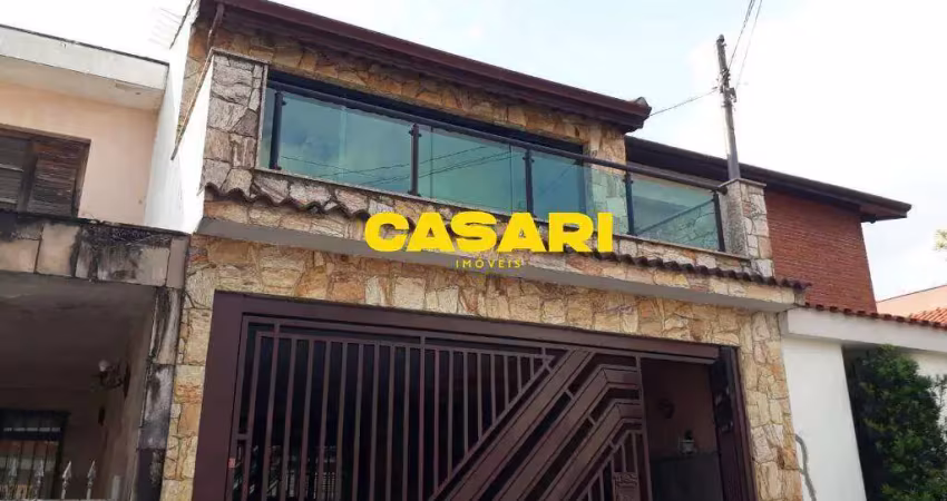 Sobrado com 3 dormitórios à venda, 159 m² por r$ 660.000,00 - jordanópolis - são bernardo do campo/sp