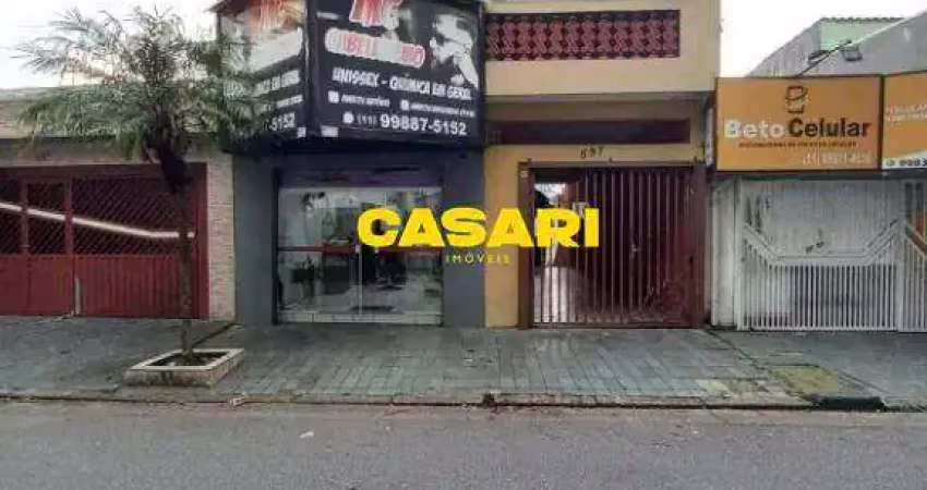 Sobrado com 2 dormitórios à venda, 230 m² - jardim ana maria - santo andré/sp