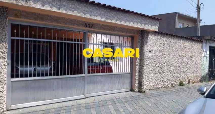 Casa com 1 dormitório à venda, 150 m² por r$ 590.000,00 - planalto - são bernardo do campo/sp