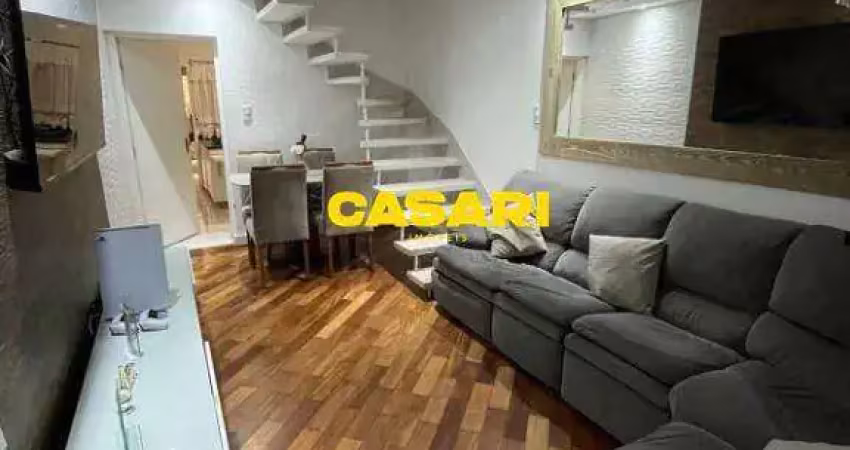 Sobrado com 3 dormitórios à venda, 89 m² - nova petrópolis - são bernardo do campo/sp