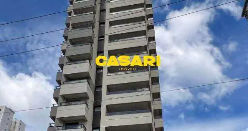 Apartamento com 3 dormitórios à venda, 180 m² - campestre - santo andré/sp