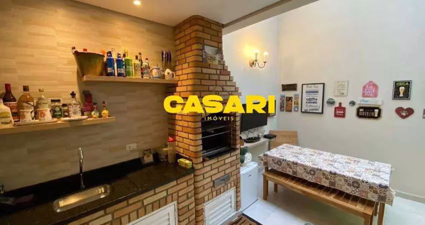 Sobrado à venda, 165 m² por r$ 890.000,00 - assunção - são bernardo do campo/sp