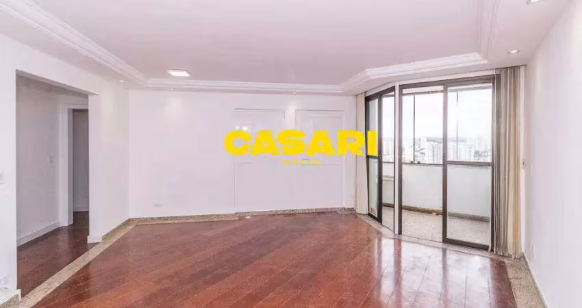 Apartamento com 3 dormitórios, 110 m² - venda - vila euclides - são bernardo do campo/sp