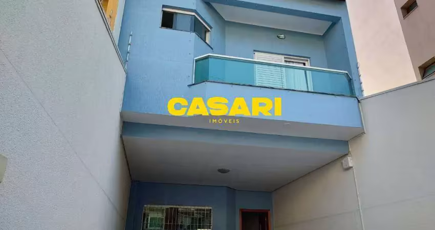 Sobrado com 3 dormitórios à venda, 186 m² por r$ 890.000,00 - nova petrópolis - são bernardo do campo/sp