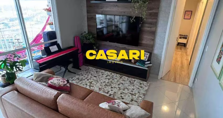 Apartamento com 3 dormitórios à venda, 107 m² - centro - são bernardo do campo/sp