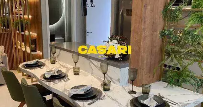 Apartamento com 2 dormitórios à venda, 60 m²- baeta neves - são bernardo do campo/sp