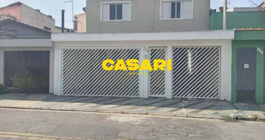 Sobrado à venda, 144 m² por r$ 849.000,00 - jordanópolis - são bernardo do campo/sp