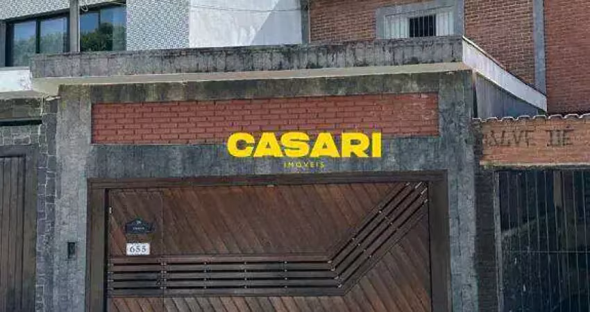 Sobrado com 3 dormitórios à venda, 227 m² - jardim do mar - são bernardo do campo/sp