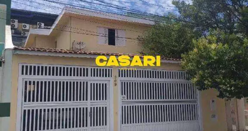 Sobrado à venda, 291 m² por r$ 890.000,00 - parque espacial - são bernardo do campo/sp