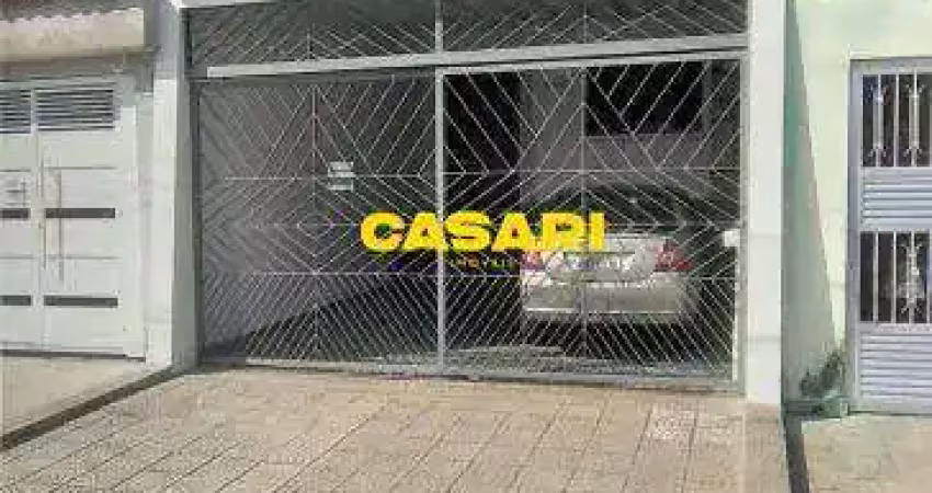 Casa térrea com 3 dormitórios e churrasqueira no alves dias – são bernardo do campo/sp