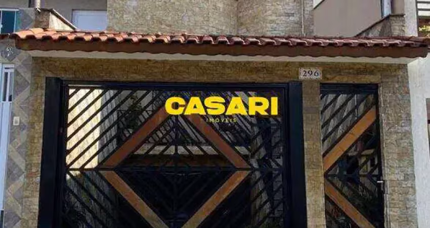 Sobrado com 3 dormitórios à venda – 222m², 2 suítes, escritório e 4 vagas – nova petrópolis