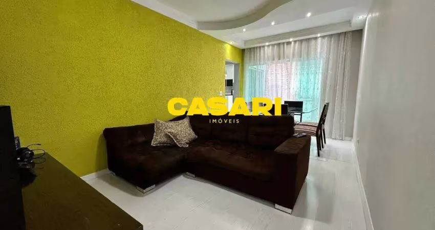 Apartamento com 2 dormitórios à venda, 73 m² - jardim do mar - são bernardo do campo/sp
