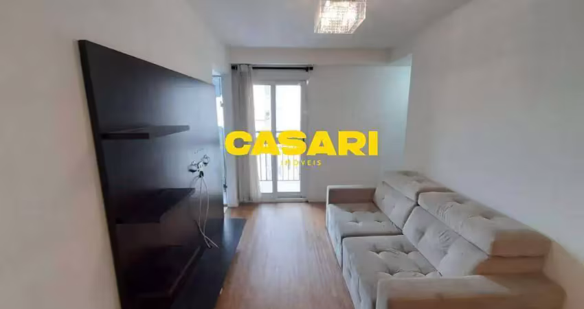 Apartamento com 2 dormitórios à venda, 50 m² - nova petrópolis - são bernardo do campo/sp