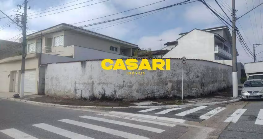 Terreno à venda, 324 m² - parque dos pássaros - são bernardo do campo/sp