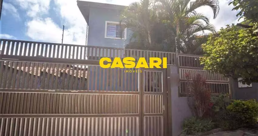 Sobrado com 3 dormitórios e suíte com closet à venda – 178 m² – nova petrópolis