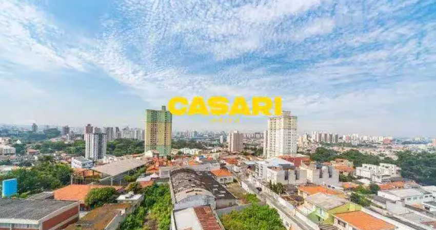 Apartamento com 2 dormitórios à venda, 49 m² - vila príncipe de gales - santo andré/sp