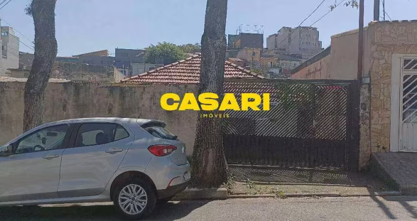 Terreno à venda, 250 m² - jardim santo andré - santo andré/sp