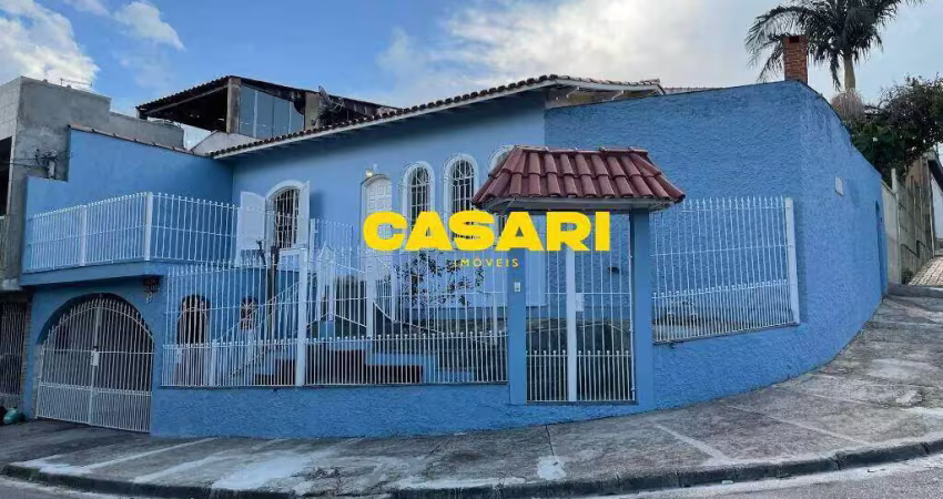 Casa com 2 dormitórios à venda, 121 m² - independência - são bernardo do campo/sp