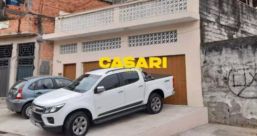 Sobrado à venda com 3 dormitórios e churrasqueira – 100 m² – vila ida, diadema/sp