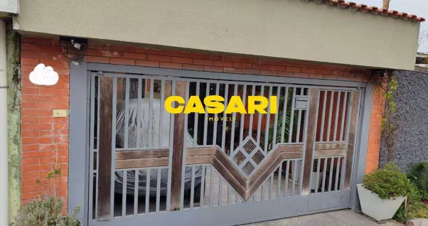 Sobrado à venda com 3 dormitórios e 2 vagas - 128 m² - assunção, são bernardo do campo/sp