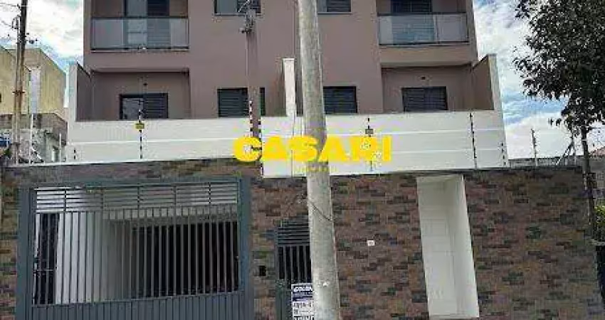 Apartamento com 2 dormitórios à venda, 44 m² - jardim alvorada - santo andré/sp