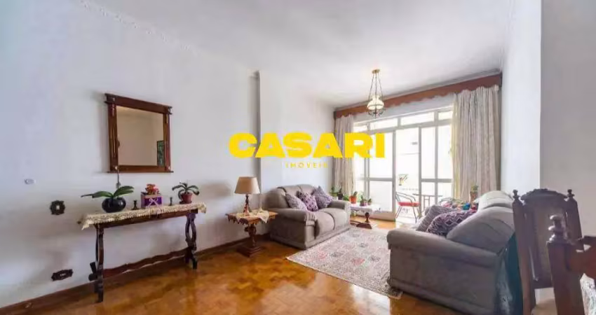 Apartamento com 3 dormitórios à venda, 183 m² - centro - santo andré/sp