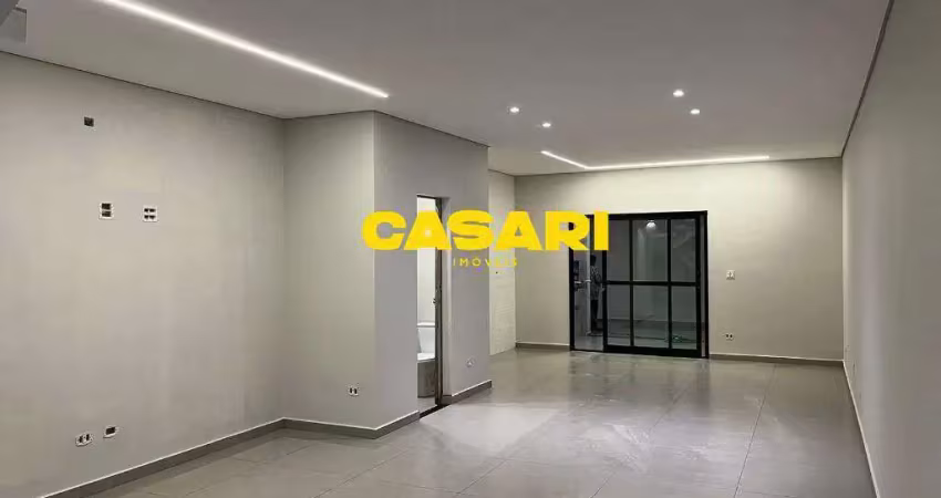 Sobrado com 3 dormitórios à venda, 220 m² - independência - são bernardo do campo/sp