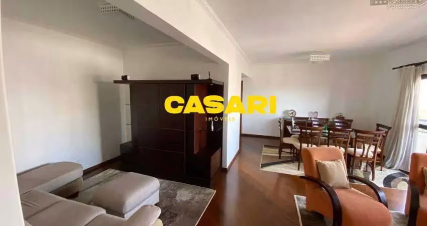 Apartamento com 4 dormitórios à venda, 185 m² - baeta neves - são bernardo do campo/sp