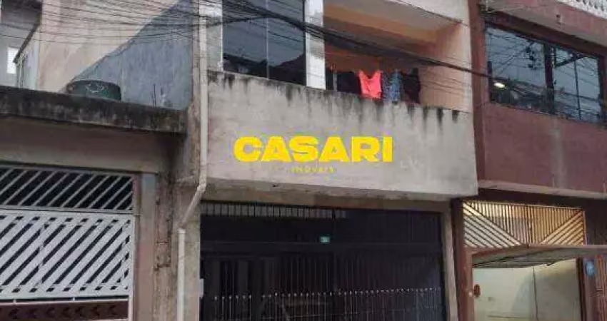 Sobrado com 2 dormitórios à venda, 225 m² - montanhão - são bernardo do campo/sp