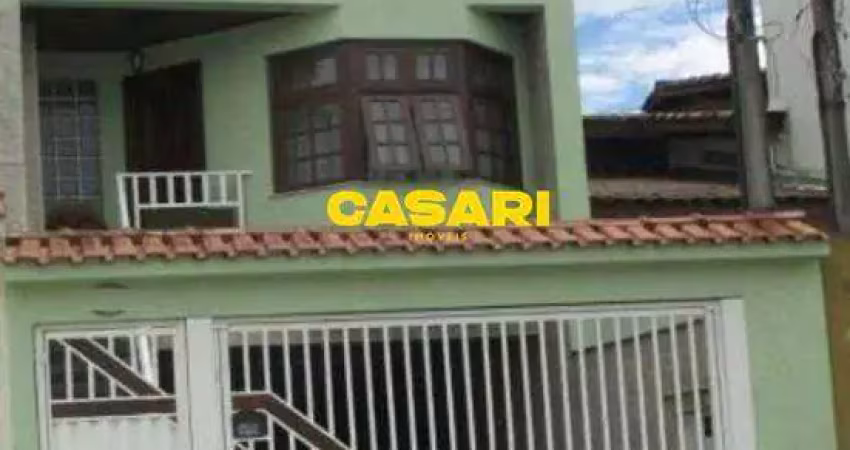 Sobrado com 3 dormitórios à venda, 220 m² - nova petrópolis - são bernardo do campo/sp