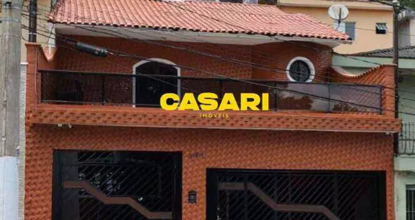 Sobrado com 3 dormitórios à venda – 206m², área gourmet e 3 vagas – parque terra nova ii, são bernardo