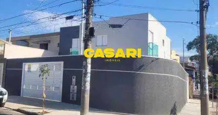 Sobrado com 3 dormitórios à venda, 92 m² - parque novo oratório - santo andré/sp