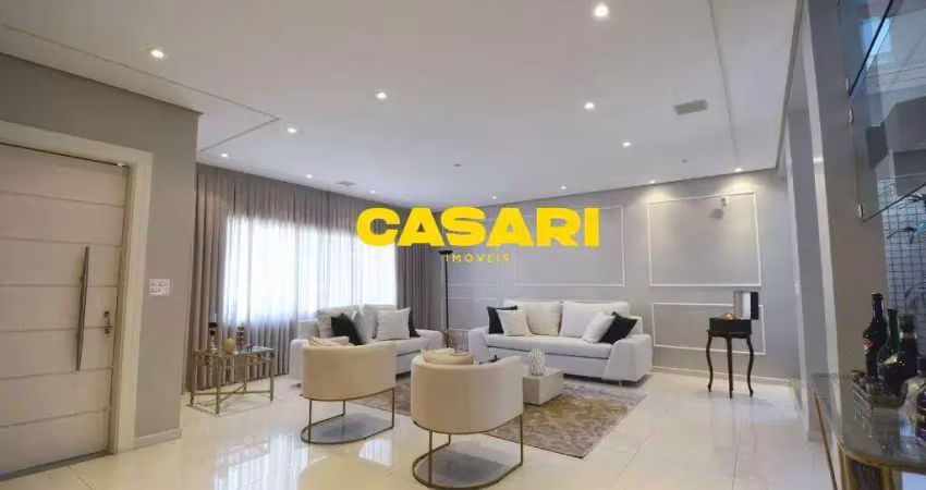Sobrado à venda, 680 m² por r$ 2.599.900,00 - parque dos pássaros - são bernardo do campo/sp