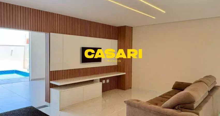 Sobrado com 4 dormitórios à venda, 332 m² - dos casa - são bernardo do campo/sp