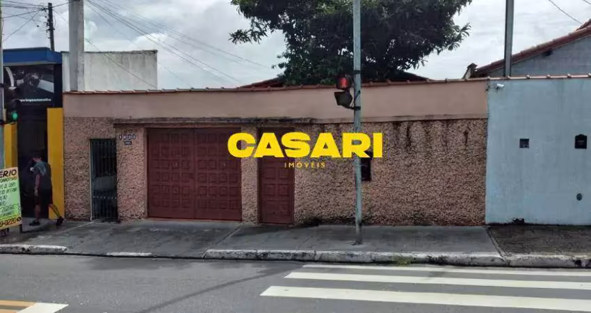 Terreno com projeto aprovado para prédio à venda na vila humaitá – santo andré/sp