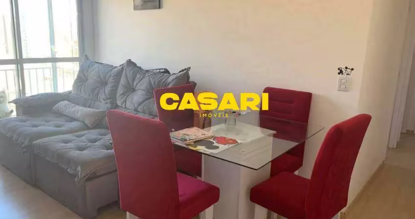 Apartamento com 2 dormitórios à venda, 52 m² - santa terezinha - são bernardo do campo/sp